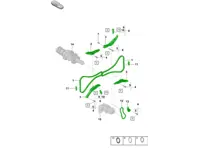 Steuerkettensatz. Porsche 982 Boxster Spyder ab 2017>> - 0PB109509B, 0PB109513B, 0PB109252B, 0PB109514A, 0PB109229A, 0PB109508B, 0PB109507E